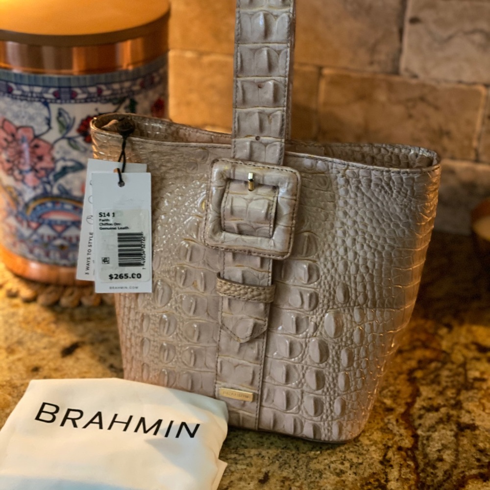 Brahmin . faith style, chiffon color.